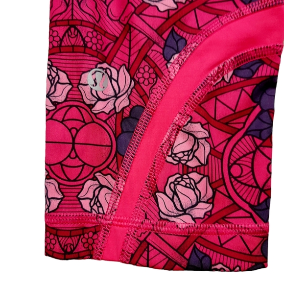 Lululemon Run Inspire Crop II *All Full-On Luxtreme Prisma Multi Guava Lava - Picture 12 of 16